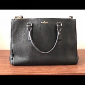 Kate spade black purse